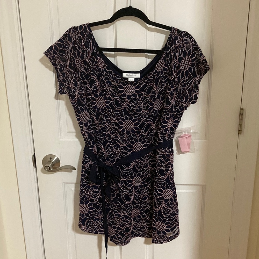 Motherhood Maternity Top